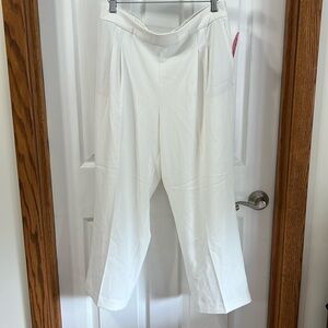 NWT RACHEL ZOE WHITE DRESS Pants in size 12